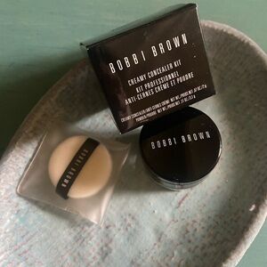 Bobbi Brown Creamy Concealer Kit  professional.  Warm Natural    New 2000’s